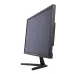 Angled side view of ALIMOTO 22A Monitor showing slim black bezel, matte screen, and dual-leg stand for stable desktop setup.
