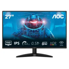 AOC 27B36X 27" 144Hz 0.5ms FHD IPS Gaming Monitor