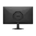 AOC 27G50F Gaming Monitor back view featuring AOC logo, stand mount and HDMI/DisplayPort connectors