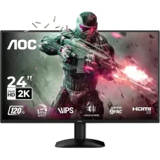 AOC Q24B35 23.8" 2K QHD IPS 120Hz Gaming Monitor