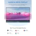 Front view of Arzopa A1T Portable Monitor with narrow bezel sRGB display delivering vivid visuals and wide 178° viewing angle.