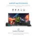 Compatibility view of Arzopa G1 Game Max Monitor connected to multiple devices including phone, Switch, Xbox, and PlayStation.