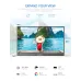 Front view of Arzopa S1 Table Portable Monitor showing bezel-less design for seamless dual-screen setup.