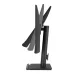 Side view of ASUS BE27ACGN Monitor showcasing ergonomic tilt adjustment stand