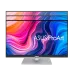 The ASUS ProArt Display PA279CV monitor showcases a vibrant abstract wallpaper with the ASUS ProArt logo.