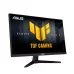 TUF Gaming VG249QM5A monitor on a white background, displaying the yellow TUF Gaming logo.