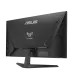 Back of the TUF Gaming VG249QM5A monitor, showing the ASUS and TUF Gaming logos and its multiple ports.