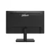 Rear view of the Dahua DHI-LM22-A211Y 21.45 IPS Full HD 120Hz Monitor displaying its sturdy stand, rear panel layout, and matte finish.