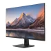 Dahua 32 inch LM32‑C301B QHD monitor showing scenic lake and mountains with slim bezel and stand