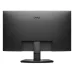 Rear view of Dell monitor with HDMI, DP ports, and mounting slots on matte black panel.