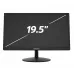 Front view of GEESUU CloudWing G20FM1 Monitor with 19.5″ size displayed diagonally across the screen.
