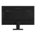 Rear view of Gigabyte GS25F14 Monitor showing VESA mount area and adjustable stand for ergonomic setup.