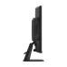 Side view of Gigabyte GS27QCA Monitor showing slim display profile with thicker back housing and ergonomic stand design.