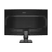 Rear view of Gigabyte GS27QCA Monitor with angular stand, ventilation openings, and GIGABYTE branding at top center.