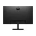 Rear view of HP Series 3 Pro 322pf Monitor showing matte black panel, central stand, and visible port section.