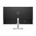 Rear view of HP Series 5 527sh Monitor showing input ports including HDMI, VGA, and DisplayPort on a sleek black panel.