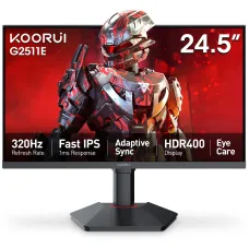 KOORUI G2511E 24.5" 320Hz 1ms FHD IPS Gaming Monitor