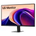 LG 27U631A-B QHD IPS Monitor with slim bezel, vivid abstract screen, and modern rectangular stand.