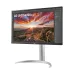 Front view of LG 27UP850K-W 27
