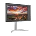 Angled front view of LG 27UP850K-W 27