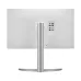 Rear view of LG 27UP850K-W 27