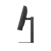 Side view of LG 34U650A-B Curved Monitor showing slim profile, USB port, and ergonomic stand design.