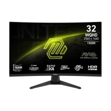 MSI MAG 321CQF E18 32" WQHD 180Hz Rapid VA Curve Gaming Monitor