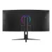 Wide front view of MSI MAG 342CQRF E20 ultra-wide curved gaming monitor with immersive screen.