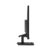 Side profile of MSI PRO MP243L E14 showing ultra-slim body and minimalist stand design.