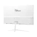 Back view with of pcgm-king22 White monitor with Pc Power logo