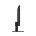 Side profile of the Philips 27E1N2100A Monitor, illustrating its thin frame, ergonomic stand, and minimalist aesthetic.