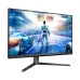 Philips Evnia 27M2N5500Q gaming monitor side profile with ergonomic stand and sleek slim panel design