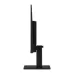 Side profile view of Samsung S27D300GAC Monitor highlighting slim build, ribbed back texture, and rectangular stand.