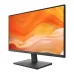 Front view of ThundeRobot ZF27F144-BD Monitor displaying abstract orange wave pattern with thin bezel and control buttons.