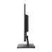 Side profile view of ThundeRobot ZF27F144-BD Monitor with slim bezel, curved back, and angled stand for minimalist modern look.