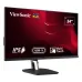 Slight side angled view of the ViewSonic TD2455 23.8