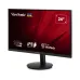 Black ViewSonic VA24G1-H 24-inch monitor from a different angle, displaying 144Hz, SuperClear IPS, and Eye ProTech.