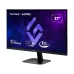 Black ViewSonic VX2757A-HD-PRO 27-inch gaming monitor from an angle, highlighting 180Hz, 1ms, and Eye ProTech.
