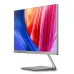 A slim side view of the silver Walton CiNEXA WDF15E24I all-in-one desktop monitor, displaying a colorful abstract image.