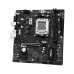 ASRock B840M-HVS motherboard top view showing CPU socket, RAM slots, PCIe slot, and compact micro-ATX layout