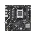 ASUS PRIME B850M-F-CSM motherboard top view showing AM5 socket, dual DDR5 slots, PCIe x16 slot and chipset heatsink