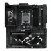ROG CROSSHAIR X870E EXTREME motherboard with AM5 CPU socket, DDR5 slots, SupremeFX audio, diagnostic LEDs, and futuristic design
