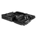 ROG CROSSHAIR X870E EXTREME E-ATX motherboard with PCIe slots, DDR5 RAM slots, advanced cooling, and sleek black design