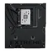 ROG CROSSHAIR X870E EXTREME motherboard backplate with ROG branding, certifications, and premium reinforced design