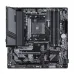 Gigabyte B550M Gaming X WiFi6 AM4 motherboard with DDR4 slots, PCIe expansion, and heatsink design