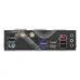 Rear view of GIGABYTE B840M EAGLE WIFI6 Motherboard I/O panel with USB, HDMI, DisplayPort, audio, and WiFi connectors.