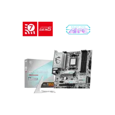 MSI B850M GAMING PLUS WIFI7 AM5 mATX Motherboard