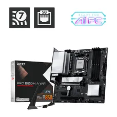 MSI PRO B850M-A WIFI AM5 mATX Motherboard
