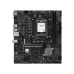 Front layout of MSI PRO B860M-E Motherboard showing CPU socket cover, RAM slots, PCIe slot, and PRO SERIES branding.