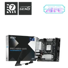 MSI PRO H810I WIFI LGA 1851 Mini-ITX Motherboard
